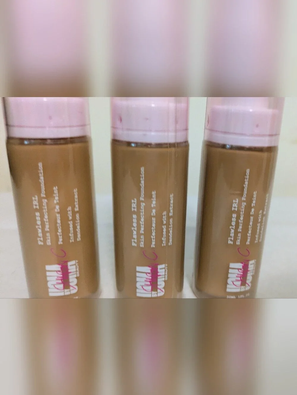 Flawless IRL Skin Perfecting Foundation, UOMA - Cream Shade  #T3